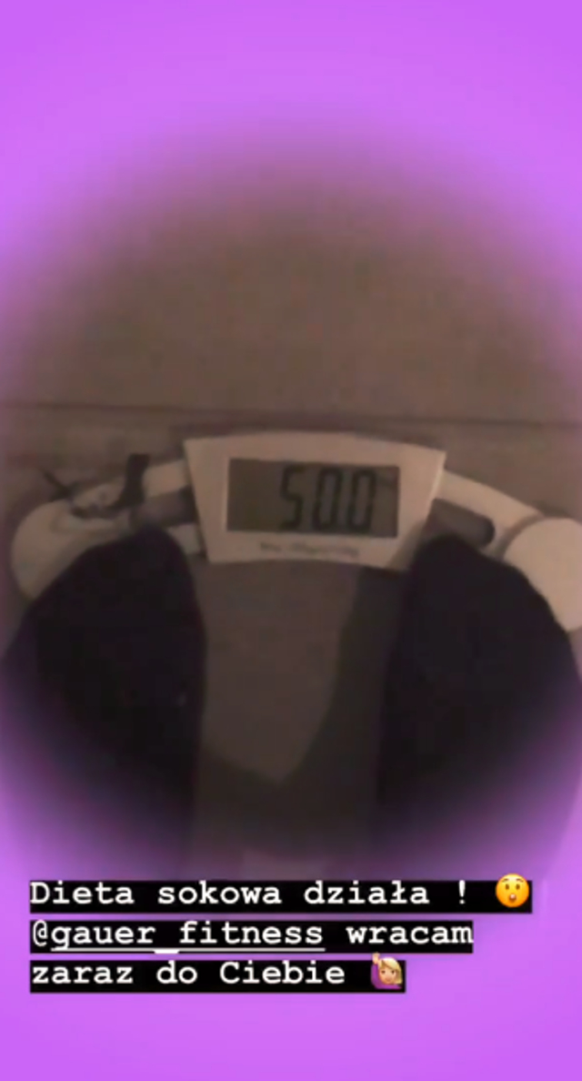 Jessica Mercedes chwali się, że schudła! Nie zgadniecie ile waży!