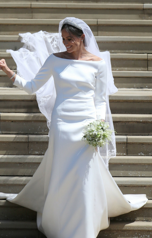 Meghan Markle po raz pierwszy pokazała publicznie po ślubie! Meghan Markle po raz pierwszy pokazała publicznie po ślubie!