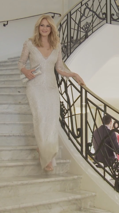 Doda, Mercedes, Torbicka i Wieniawa na schodach w Cannes!