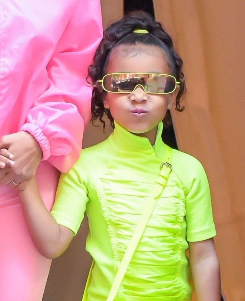 Kim Kardashian zrobiła TO North. Internauci nie mają litości