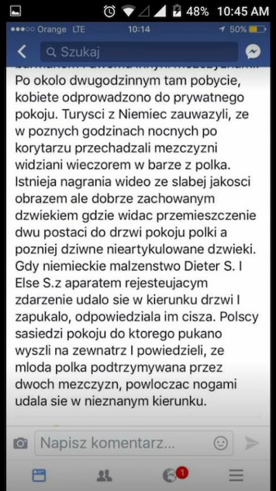 Najnowsza teoria o śmierci Magdaleny Żuk zwali Was z nóg!