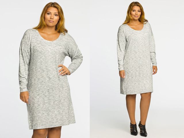 Dzianinowe sukienki i długie swetry na zimę Dzianinowe sukienki i długie swetry na zimę