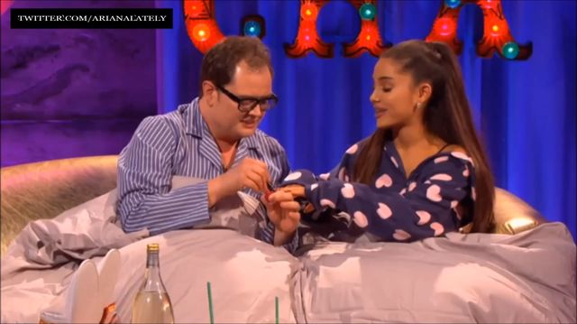 Ariana Grane niemal ZGINĘŁA na koncercie!