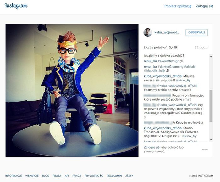 Kuba Wojewódzki ma własną lalkę? 