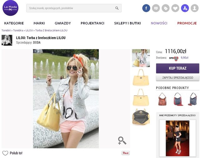 Doda wyprzedaje swoją szafę