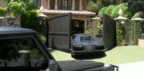 Lamborghini Kanyego Westa zniszczone (VIDEO)