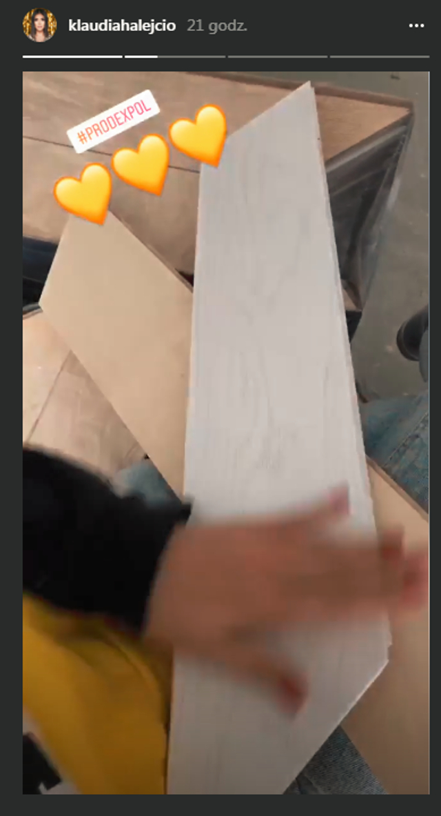 Halejcio SMYRA podłogę nowego mieszkania. Będzie luksusowo!