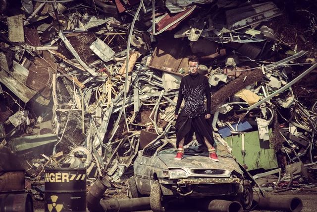 ARO Kłusowski nakręcił teledysk do piosenki Podpalimy miasta