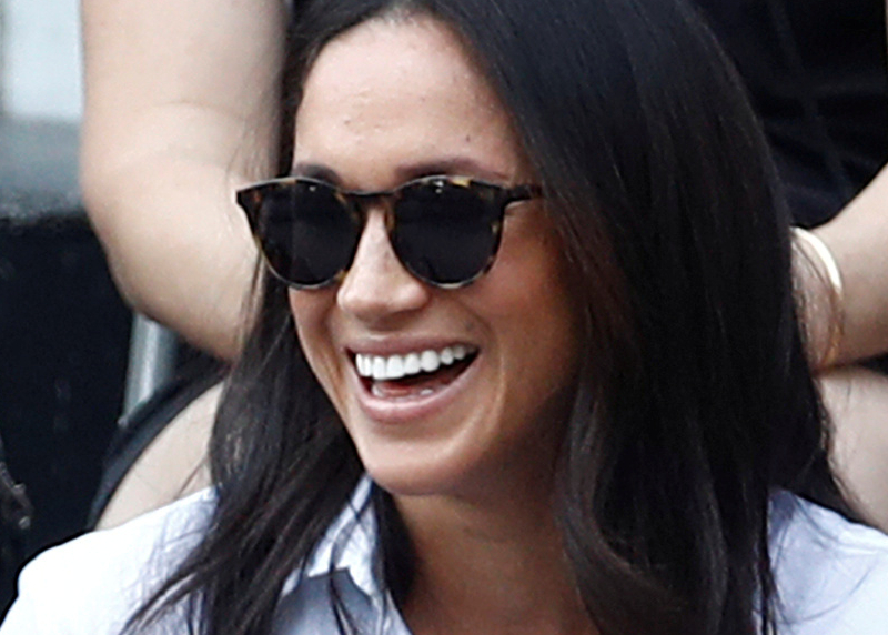 Te spodnie Meghan Markle zrobiły FURORĘ! Dziś znów są w sklepach! Te spodnie Meghan Markle zrobiły FURORĘ! Dziś znów są w sklepach!