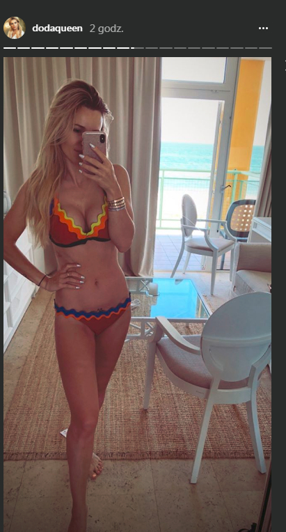 Doda pozuje w BIKINI! Ale ona SCHUDŁA!