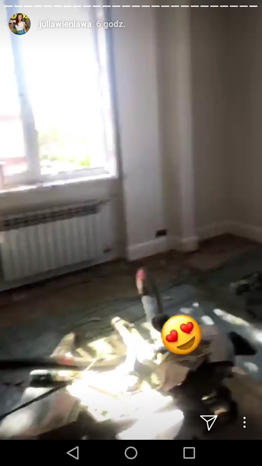 Julia Wieniawa pokazała swoje nowe mieszkanie! 
