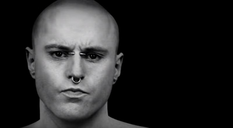 Tak wyglądał Zombie Boy bez TATUAŻY!