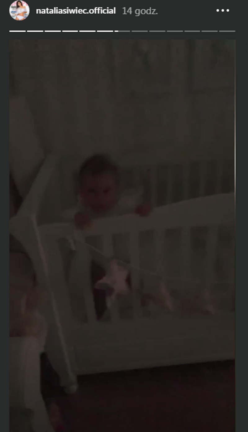 Natalia Siwiec pokazała BAJECZNY pokoik Mii! Natalia Siwiec pokazała BAJECZNY pokoik Mii!