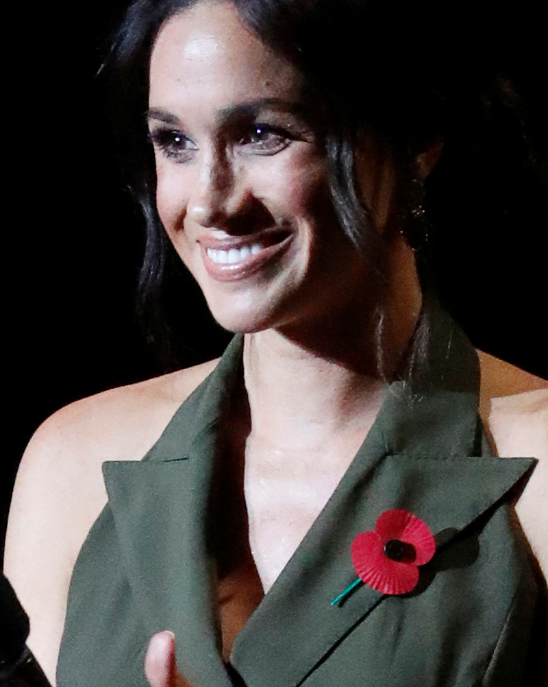 Meghan Markle pojawiła się w ODWAŻNEJ stylizacji. To był dobry wybór?
