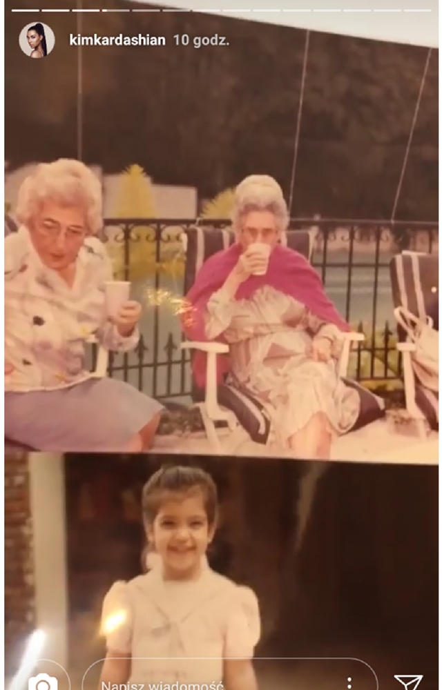 Kim Kardashian pokazuje zdjęcia z dzieciństwa! Była słodkim maluchem