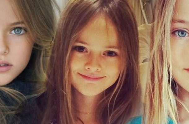 Kristina Pimenova – najśliczniejsza dziewczynka na świecie?