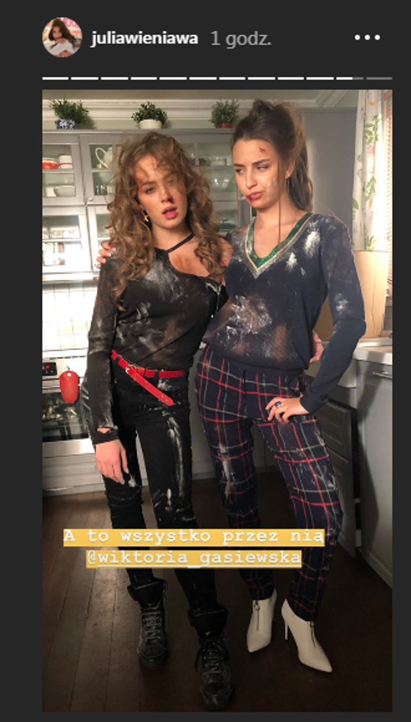 Szok! Julia Wieniawa pokazała ZMASAKROWANĄ twarz