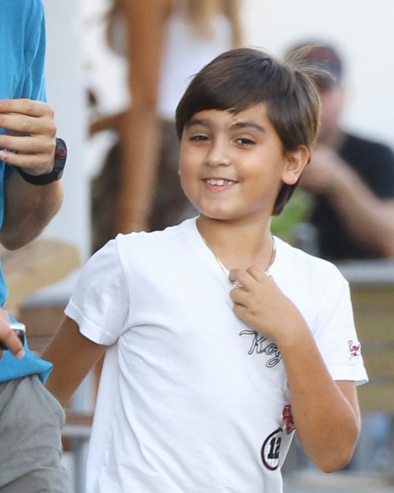 Syn Scotta Disicka cieszył się ze spaceru. Wszystko zepsuła Sofia Richie!