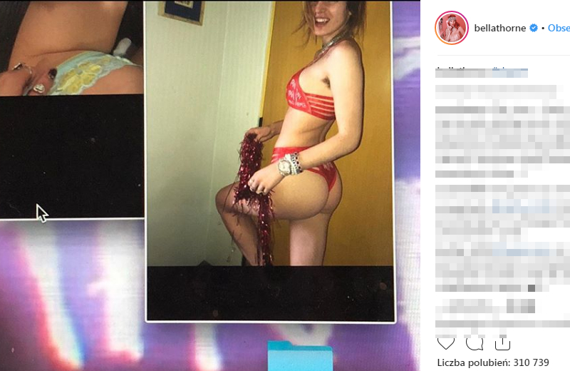 Wyciekły szokujące zdjęcia Belli Thorne! Fani są przerażeni Wyciekły szokujące zdjęcia Belli Thorne! Fani są przerażeni