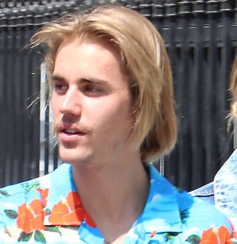 Niechlujny Bieber na randce z Balwin. Nie był zadowolona