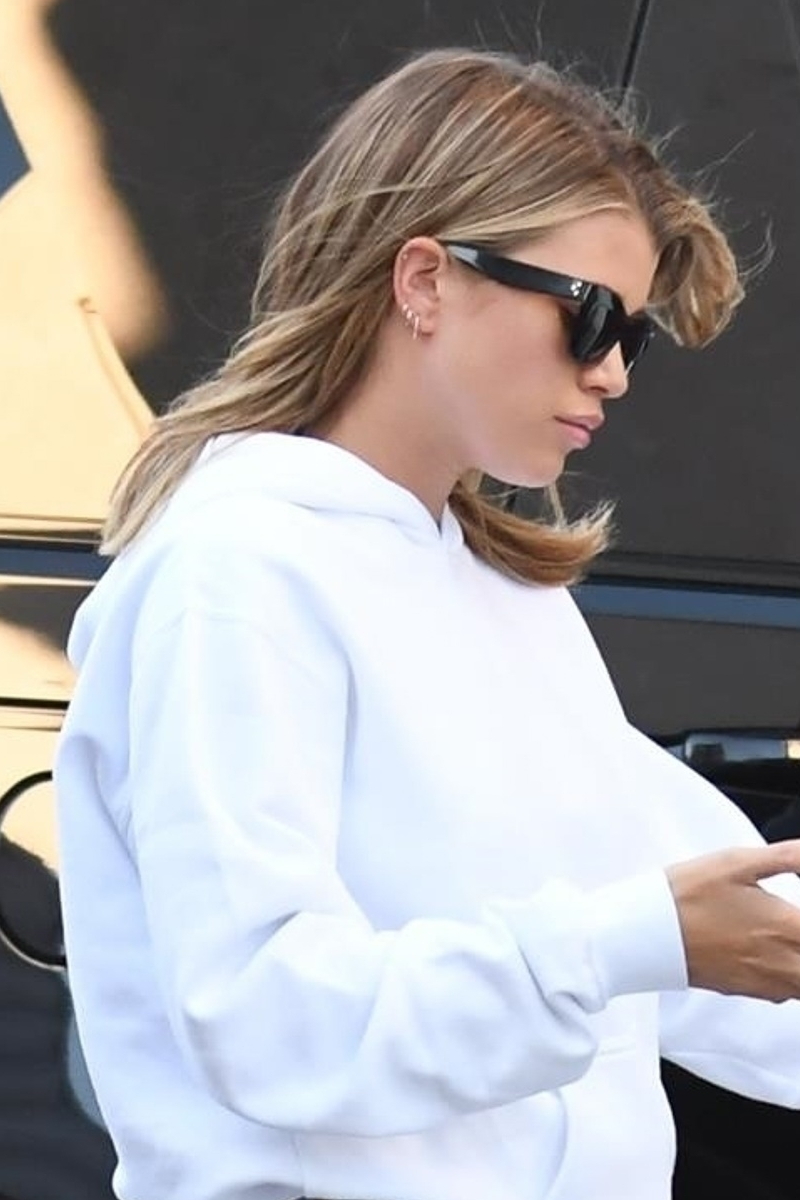 Czy tak wygląda szczęśliwa osoba? Te zdjęcia Sofii Richie mówią WSZYSTKO