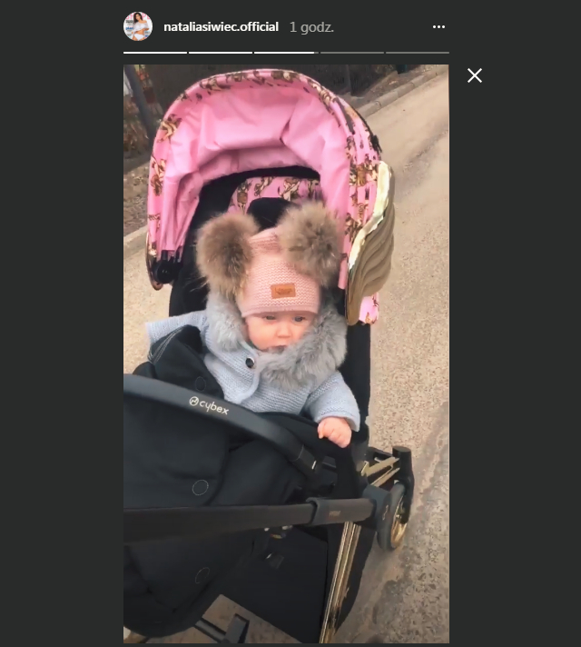 Siwiec na spacerze z Mią, psem i wózkiem drogim jak TOREBKA Tadli Siwiec na spacerze z Mią, psem i wózkiem drogim jak TOREBKA Tadli