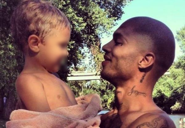 Jeremy Meeks to przykładny mąż, tatuś i chrześcijanin?