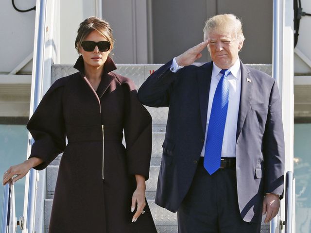 Okropna świąteczna rozmowa Trumpa z dzieckiem. Donald zaliczył WPADKĘ