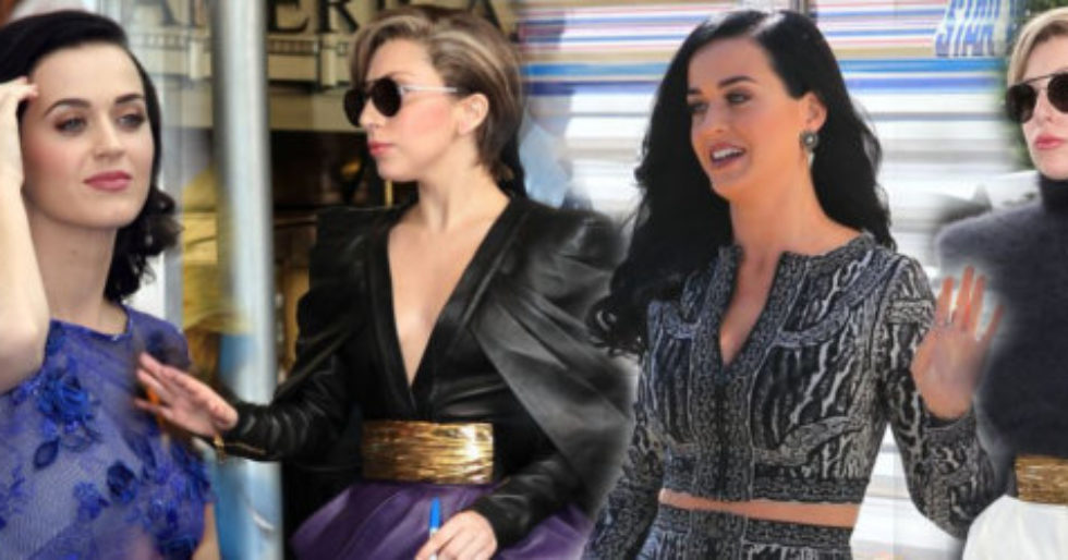Katy Perry kontra Lady Gaga (SONDA) Katy Perry kontra Lady Gaga (SONDA)