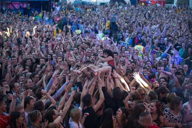 Coke Live Music Festival 2013 – święto radości