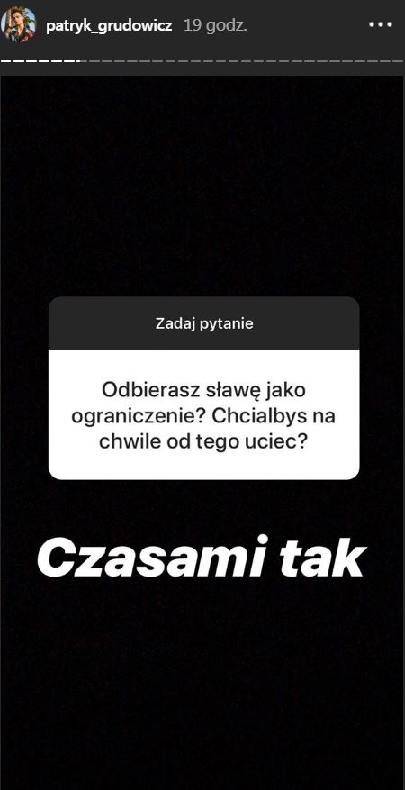Zwycięzca Top Model Patryk Grudowicz przyznaje: ZANIEDBAŁEM swoje życie