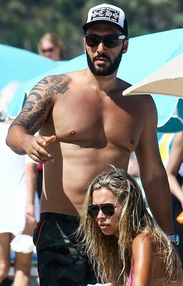 OMG! Goła KLATA narzeczonego Kubiciej to petarda!