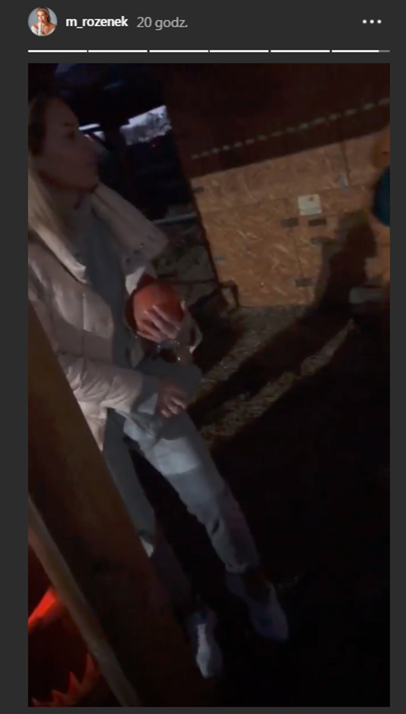 Promienna Małgorzata Rozenek zakrywa BRZUSZEK! (ZDJĘCIA)