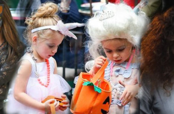 Halloween – tym razem rodzinnie (FOTO)