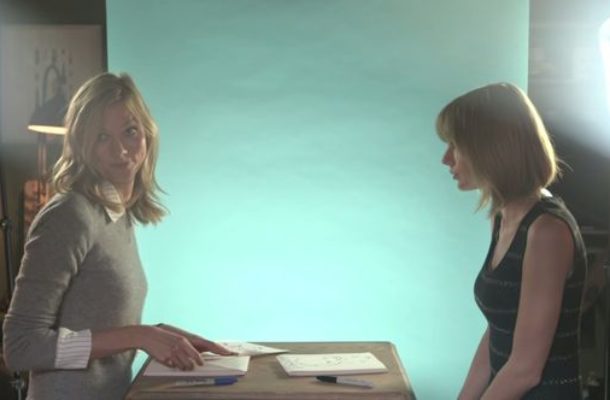 Kloss i  Swift niczym siostry na okładce Vogue’a