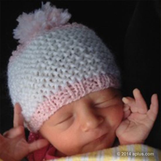 Ashton Kutcher pokazał zdjęcie córeczki! (FOTO)