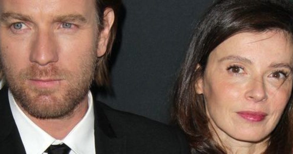22 lata związku poszło w las. Ewan McGregor zdradził żonę… 22 lata związku poszło w las. Ewan McGregor zdradził żonę…