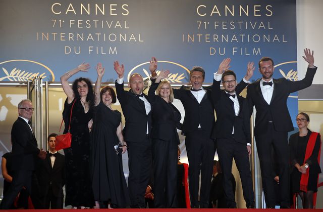 Polscy aktorzy na czerwonym dywanie w Cannes (ZDJĘCIA)