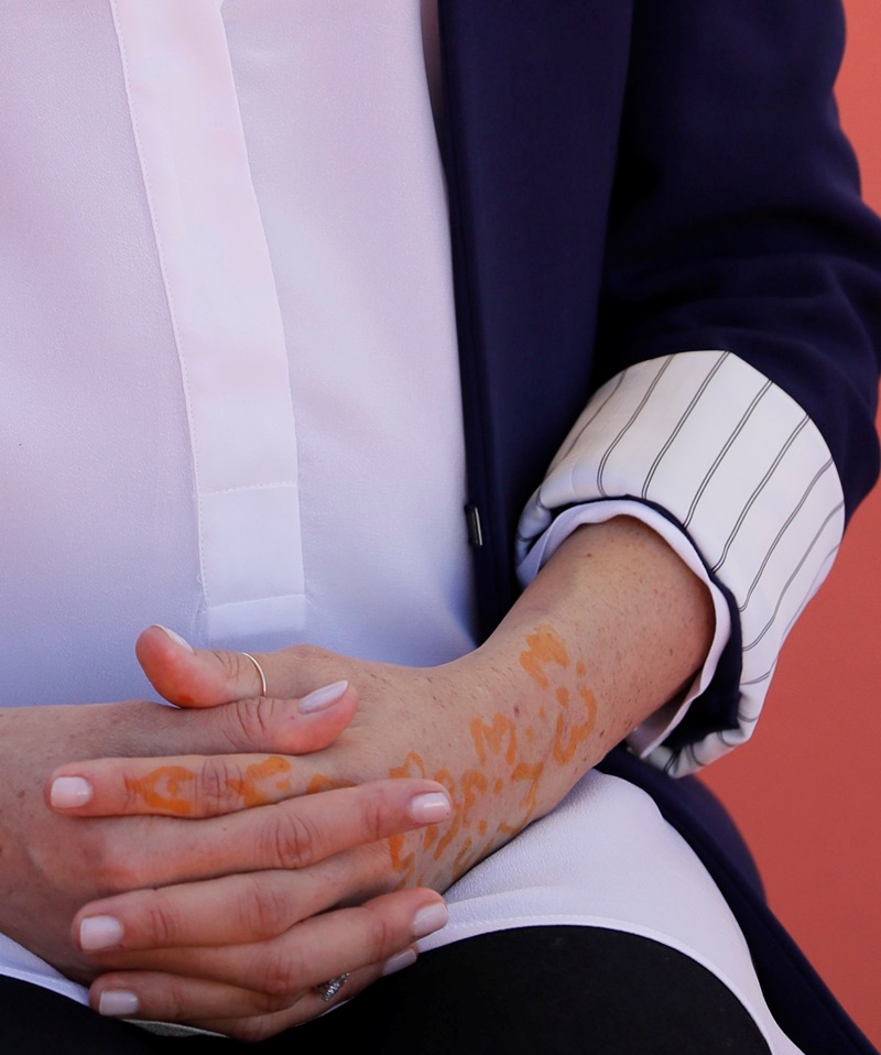 Britain's Prince Harry and Meghan, Duchess of Sussex, visit Morocco