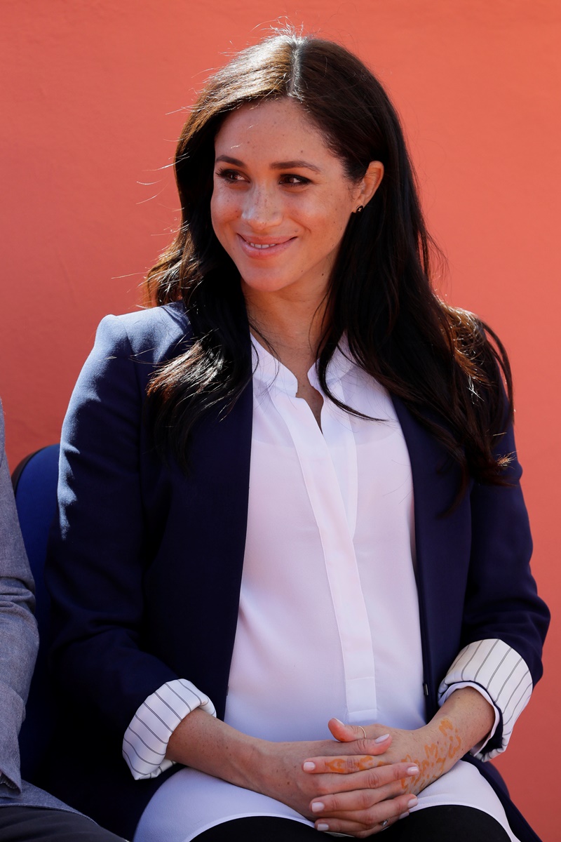 Britain's Prince Harry and Meghan, Duchess of Sussex, visit Morocco