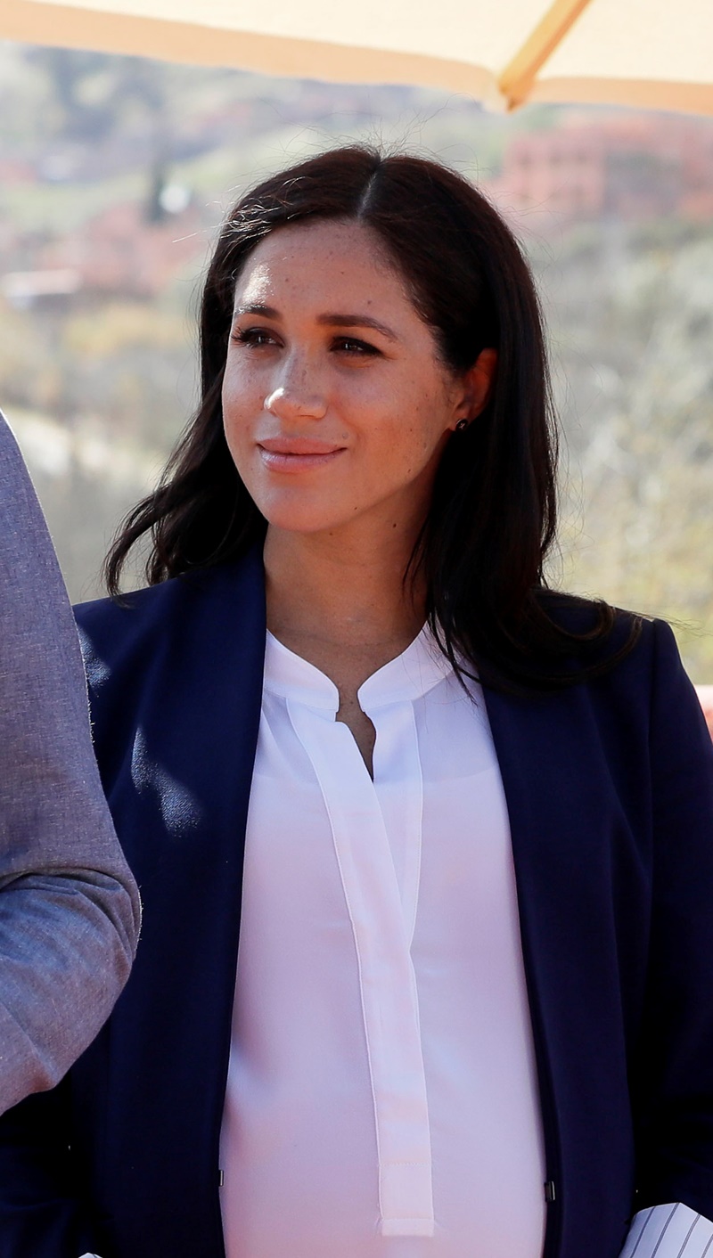 Britain's Prince Harry and Meghan, Duchess of Sussex, visit Morocco