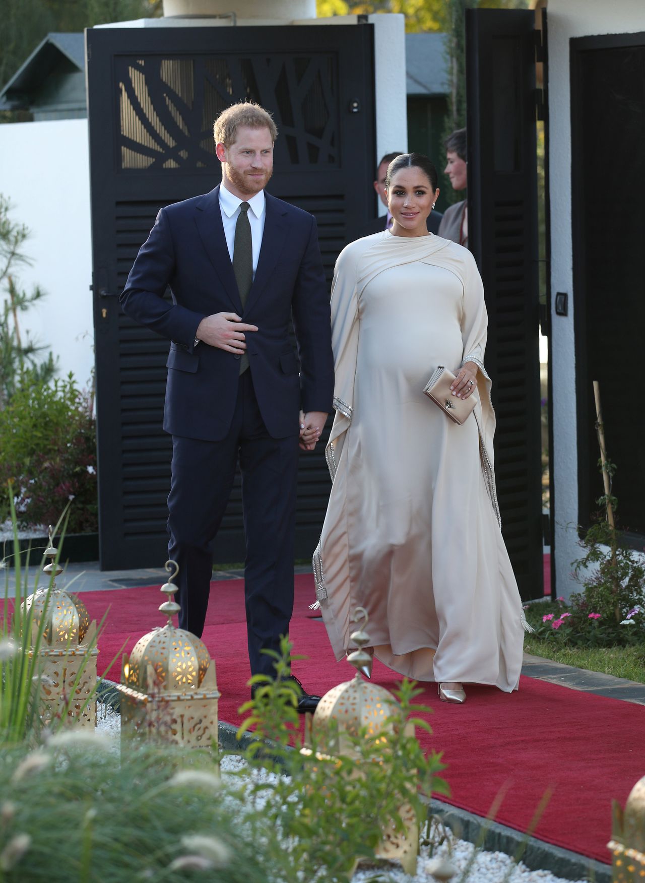 Księżna Meghan i książę Harry w Maroku