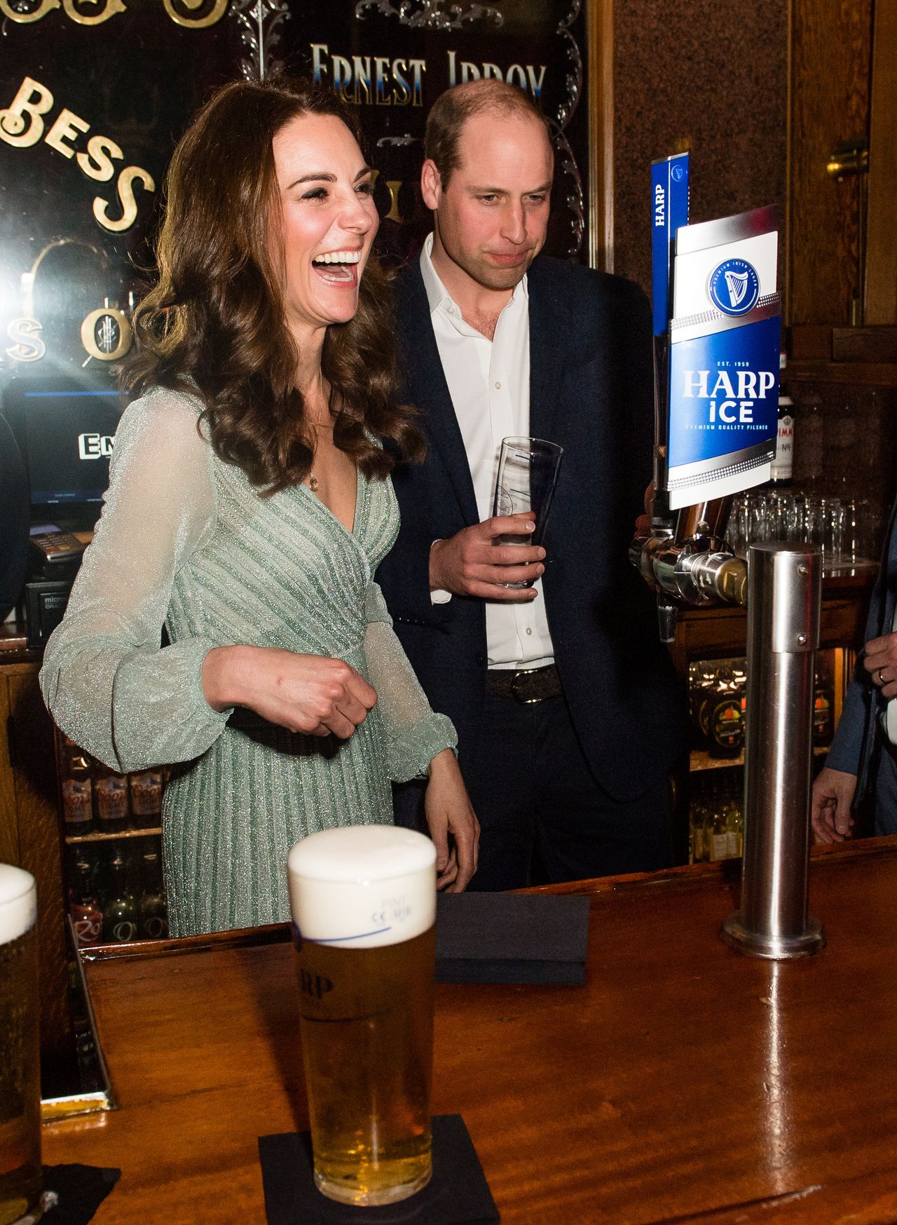 Duke And Duchess Of Cambridge Visit Northern Ireland