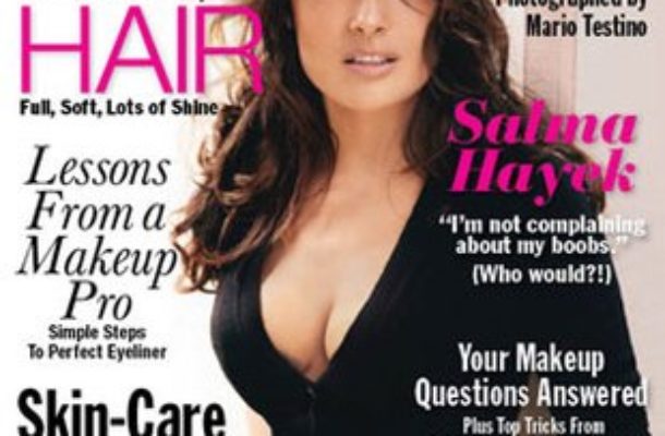 Salma Hayek: Nigdy nic nie robiłam z twarzą (FOTO)