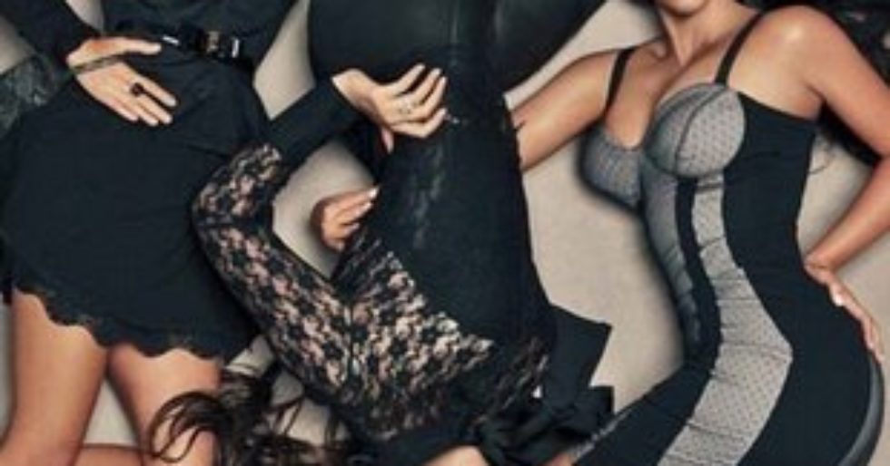 Siostry Kardashian skopiowały wzory torebek? Siostry Kardashian skopiowały wzory torebek?