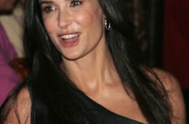Demi Moore i Gerard Butler razem na karaoke