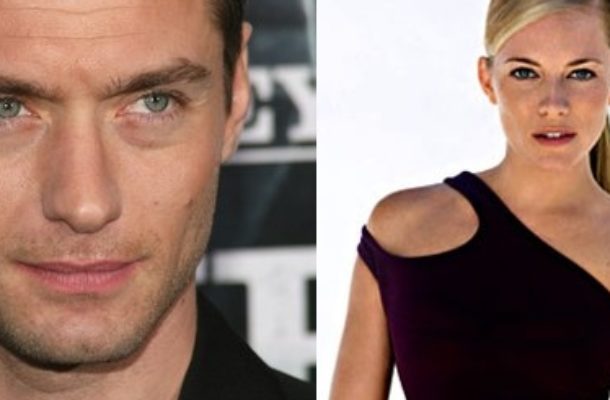 Jude Law i Sienna Miller już nie kryją romansu