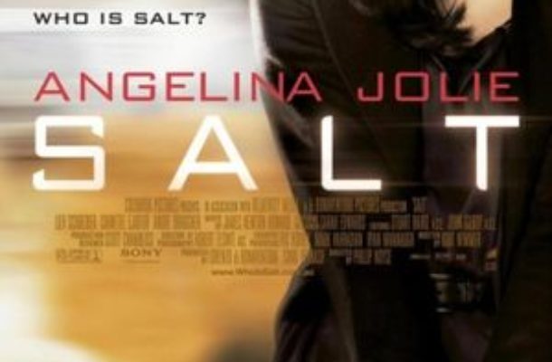Angelina Jolie- kolejny plakat promujący film Salt (FOTO)