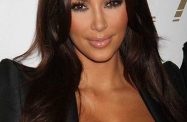 Kim Kardashian nagrywa teledysk z Kanye Westem