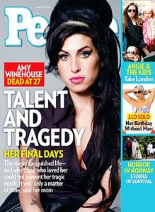 Splądrowano dom Amy Winehouse Splądrowano dom Amy Winehouse